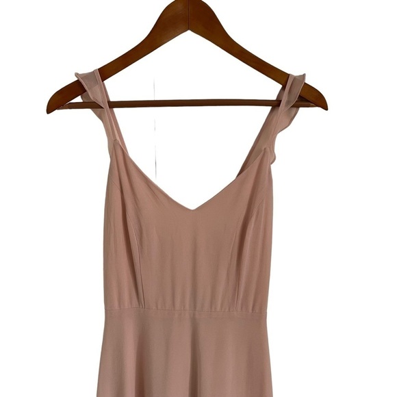 LULU'S Meteoric Rise Blush Maxi Dress 65341 - Picture 4 of 10